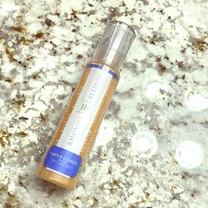 Rhonda Allison pumpkin face cleanser